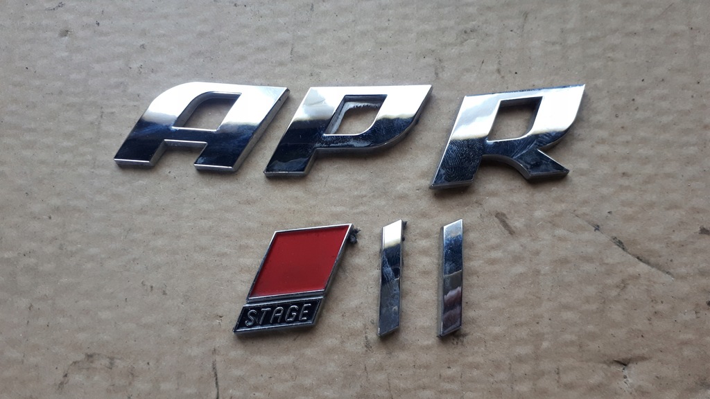 фото №3, S4 b8 a4 эмблема значок apr stage ii s5 a5 sq5