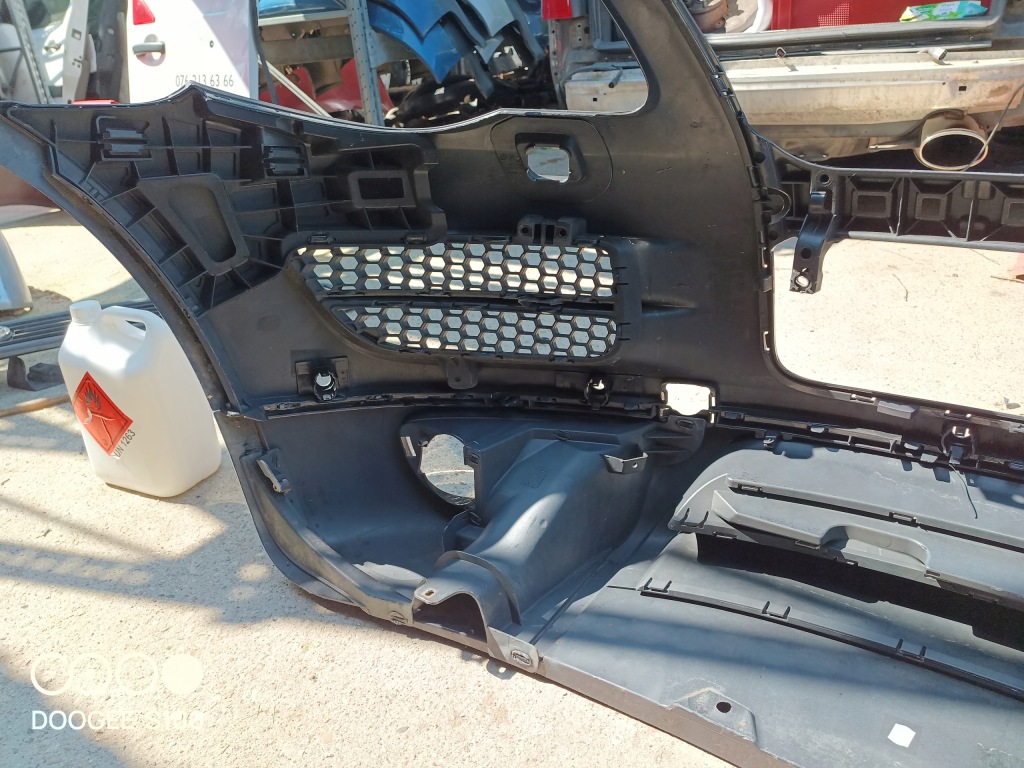 Vw touareg i 7l lift 07-10 бампер перед передний r-line Цена