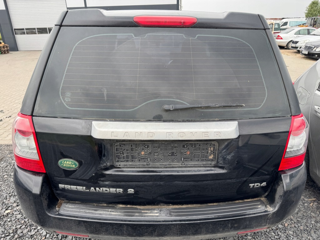 фото №1, Land rover freelander ii кришка багажника багажника lrc 921 narvik black