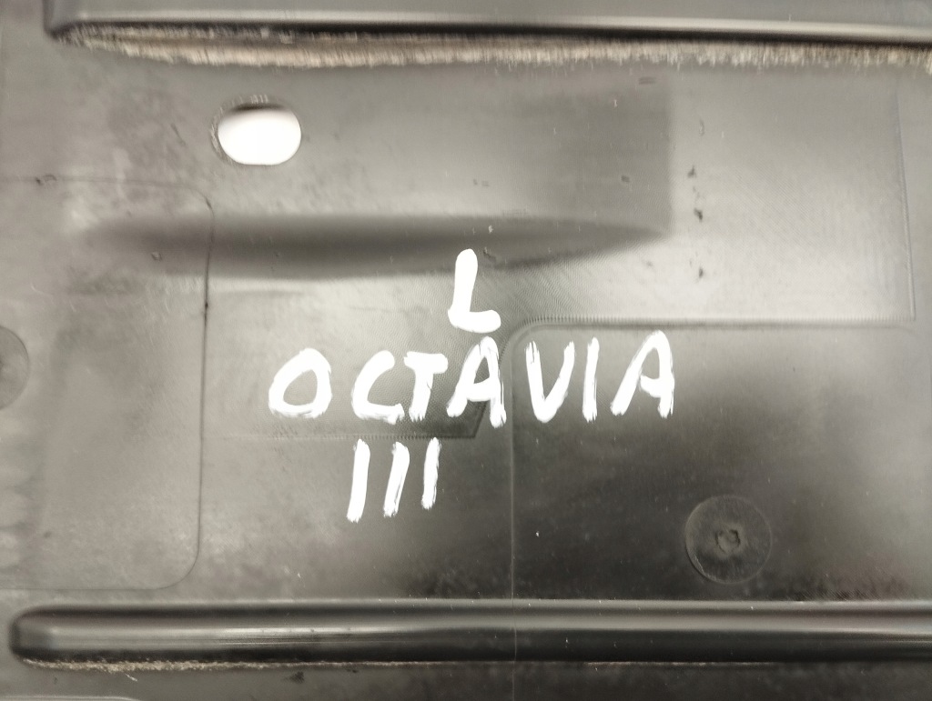 фото №7, Skoda octavia iii lift защита подвеска левая 5q0825201af