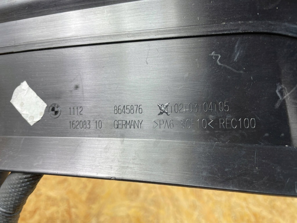 Накладка накладка поперечина передній перед bmw 3 f30 f31 330e 8645876 в Україні