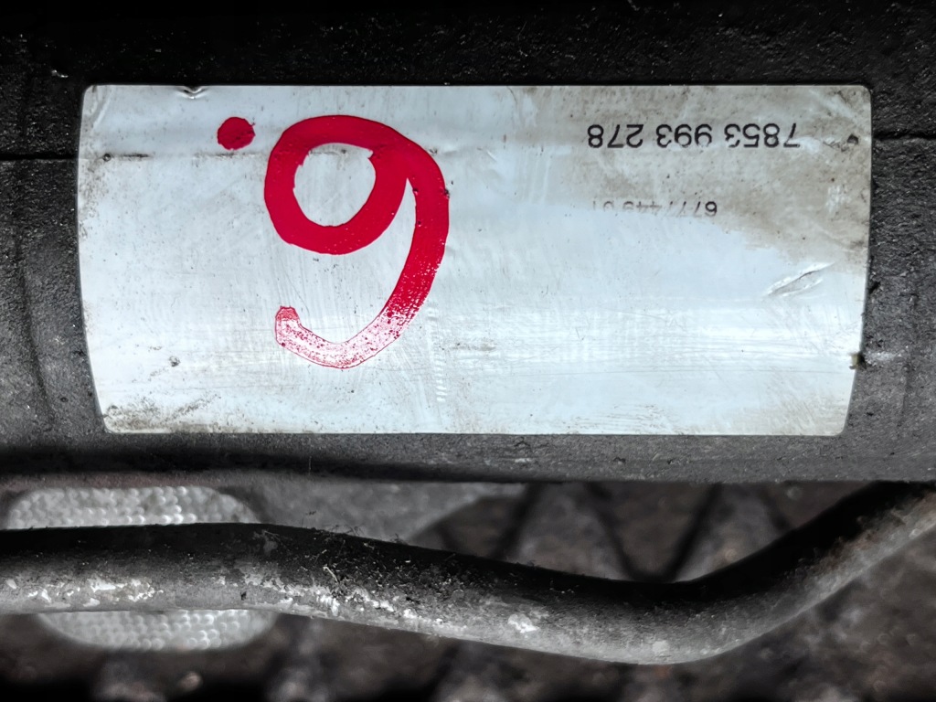 фото №7, 6 bmw e60 e61 4x4 x-drive трансмиссия рулевая рулевая рейка 7853993