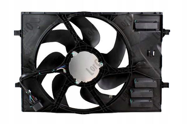 фото №12, Вентилятор радіатора двигуна audi a3 q2 q3 tt seat leon skoda karoq 2012-