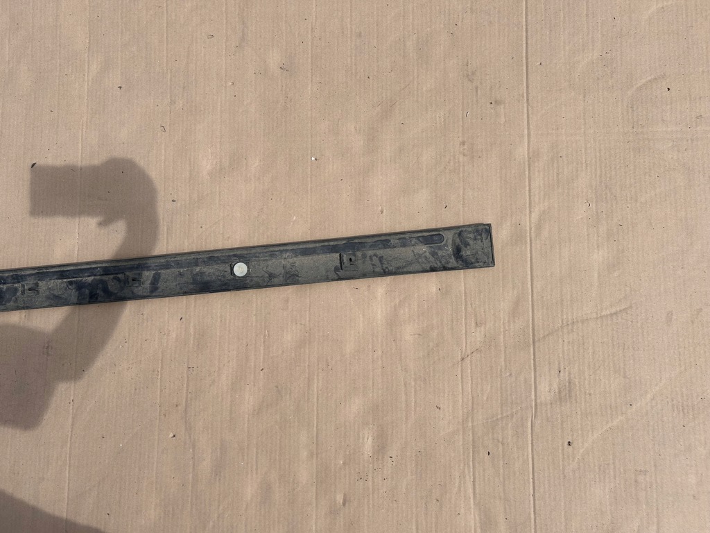 фото №9, Peugeot 306 молдинг дверь левая перед хром 9620256977g оригинал