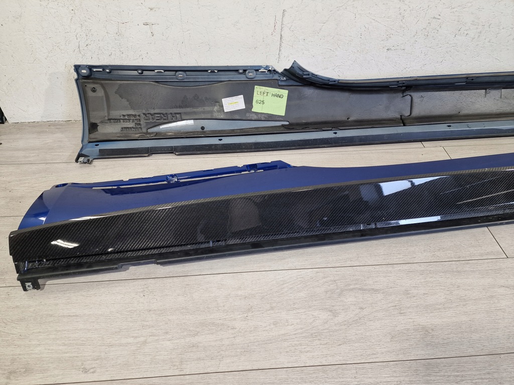 фото №5, Bentley continental 3w7 молдинг карбон порог 3w7