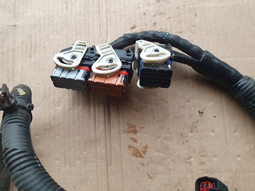 фото №8, Електропроводка джгут двигуна ford galaxy mk3 1.8 дизель коробка передач 6 передач