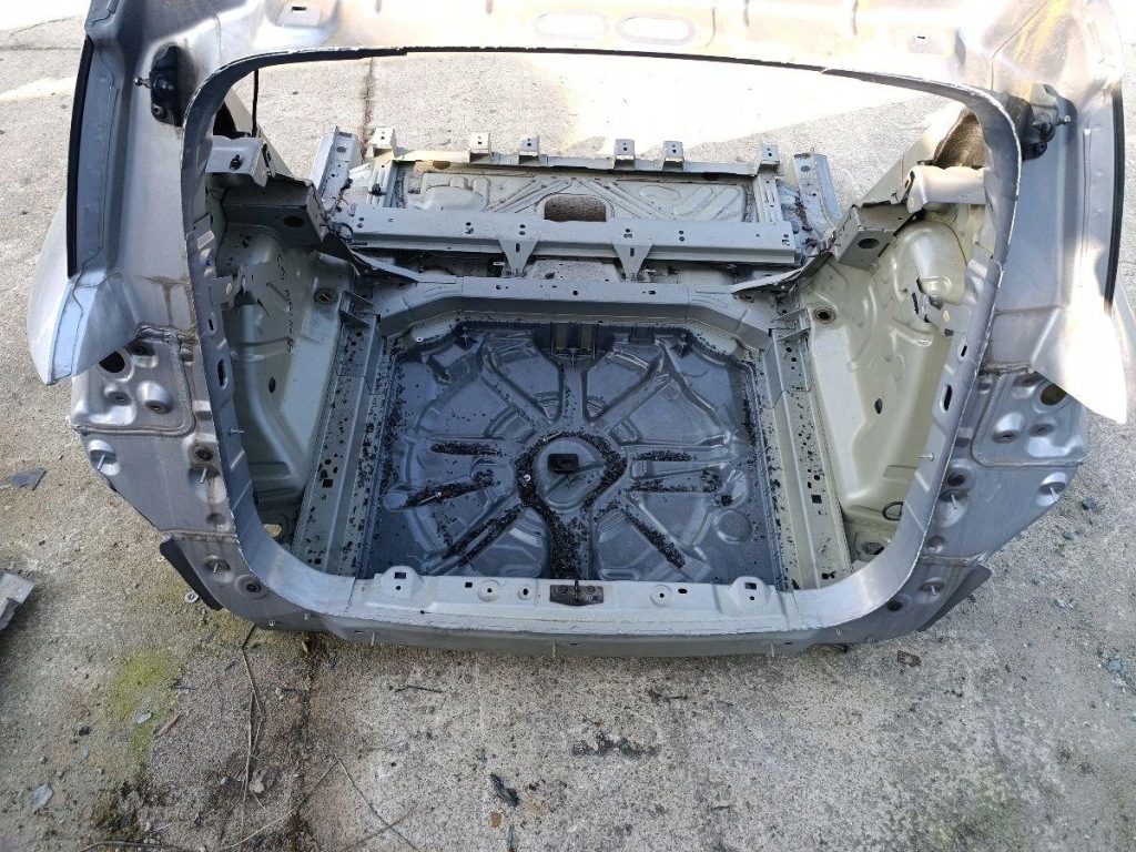 фото №1, Citroen c5 aircross pas задний поддон