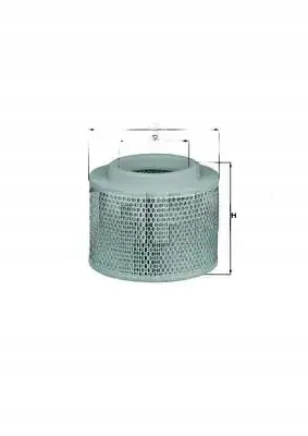 Купити Фільтр повітря lx 2808/1 knecht