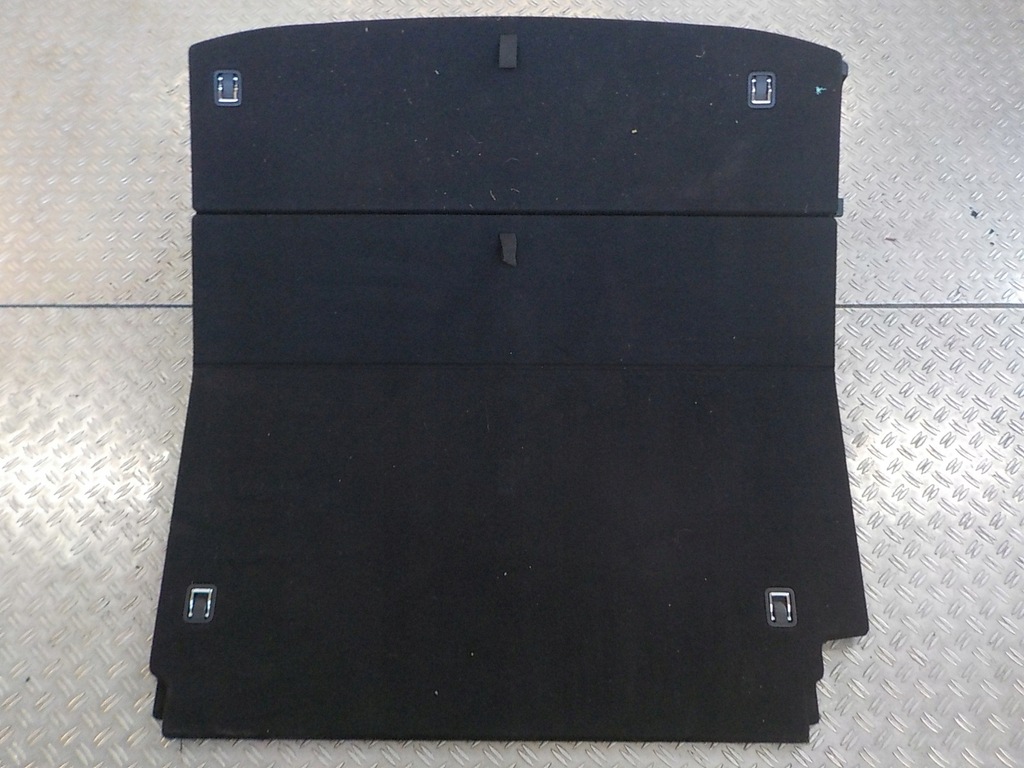 фото №4, Kia ceed iii 18- пол обшивка багажника