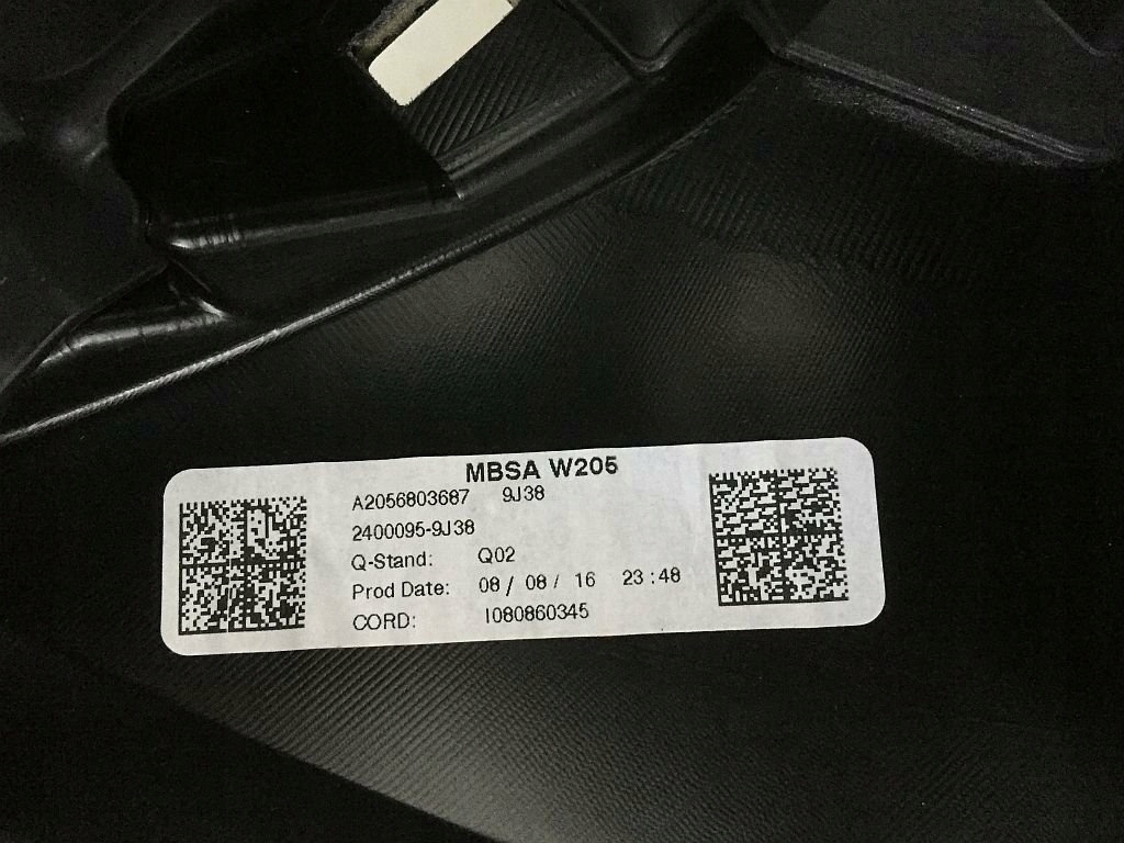 фото №5, Mercedes c klasa w205 панель приладів панель приладів консоль anglik