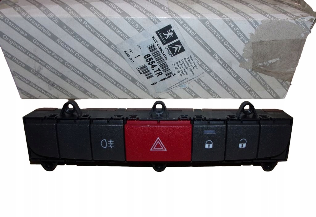 фото №1, Панель управление новый 6554tr psa jumper 3 boxer 3