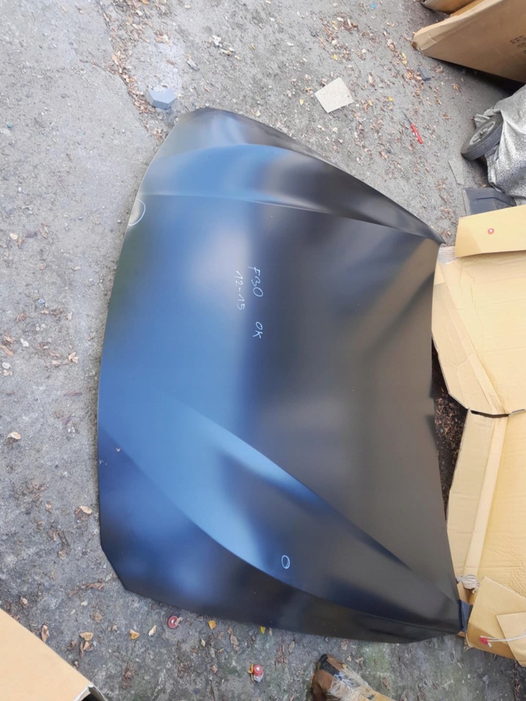 фото №7, Капот крышка двигателя bmw 3 f30/f31/f35/f80 2011-2019 tanio nn