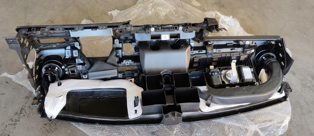 фото №5, Панель приладів приладова консоль панель приладів mercedes glb w247 x247 оригінал eu