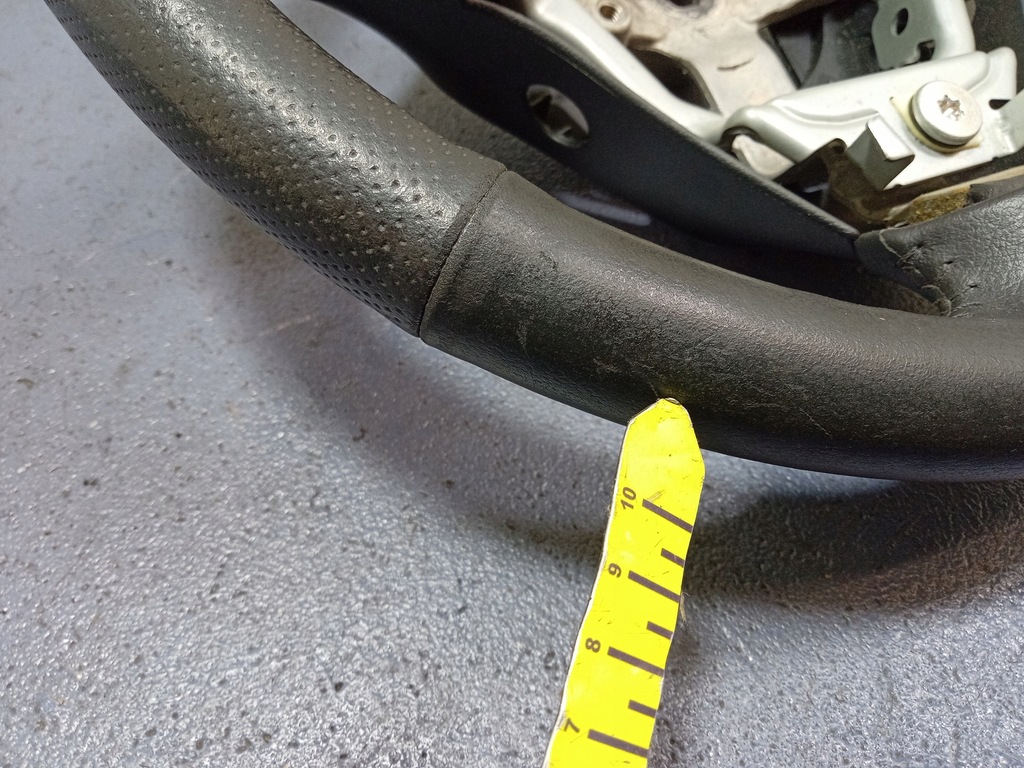 фото №4, Mazda 5 cr повітропровід триспицева шкіряний