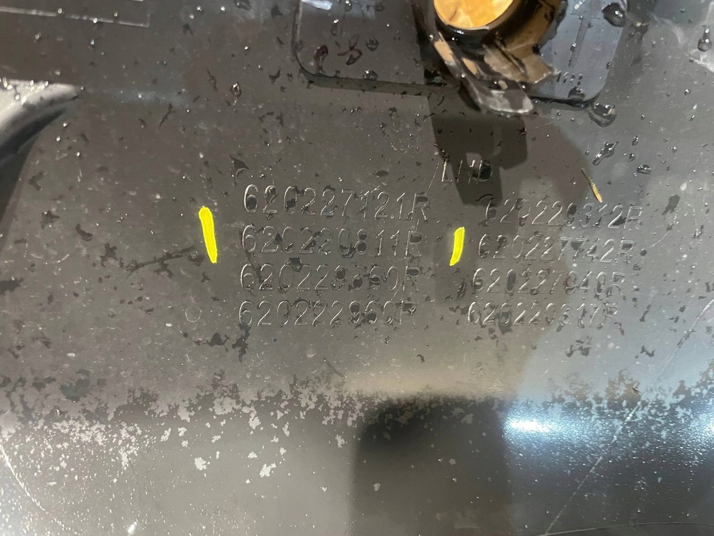 фото №12, Dacia spring lift 24- бампер перед передній