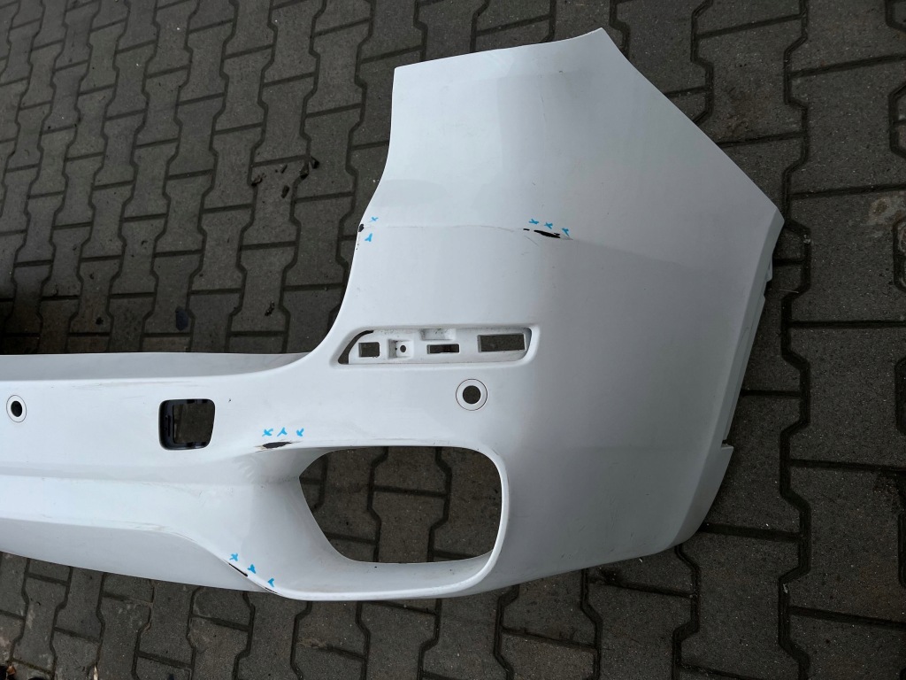 Бампер задній задній bmw x5 f15 m набір колір a300 Київ