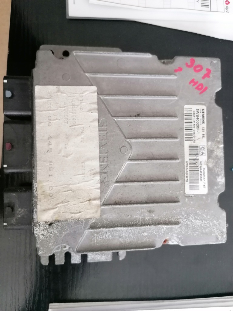 фото №1, Блок керування двигуна 9644895180 simens peugeot 307
