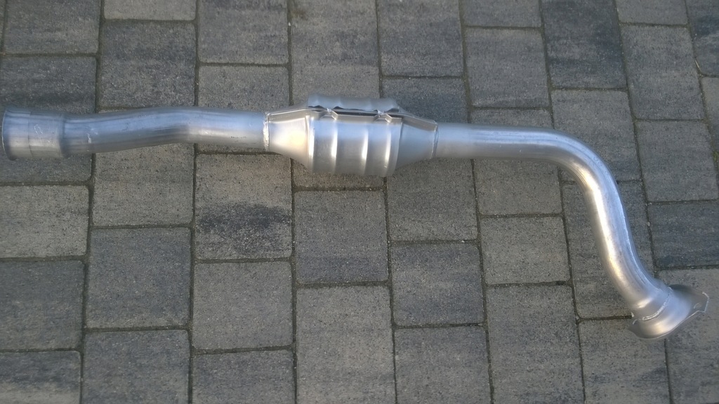 фото №1, Peugeot expert 2.0hdi гаситель za катализатор