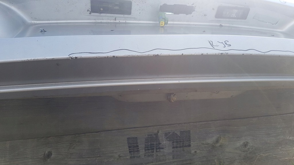 фото №14, Крышка багажника багажника citroen c4 picasso i короткий