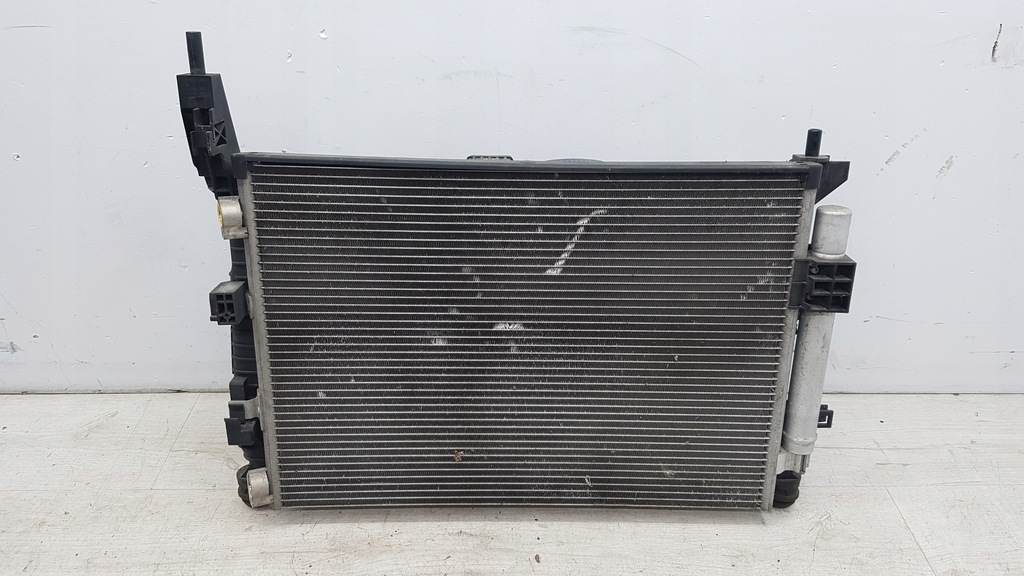 фото №1, Ford focus mk iii 3 радиатор вентилятор комплект 1.0 ecoboost