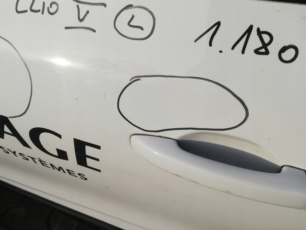 фото №3, Двері передні ліва renault clio v