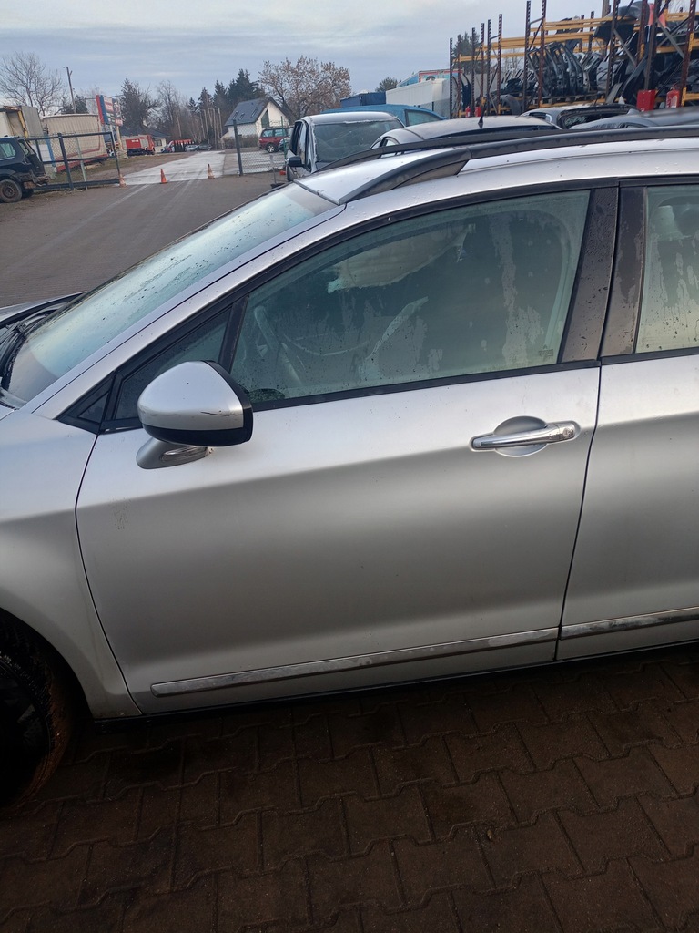 фото №1, Дверь левый перед citroen c5 x7 iii ezrc