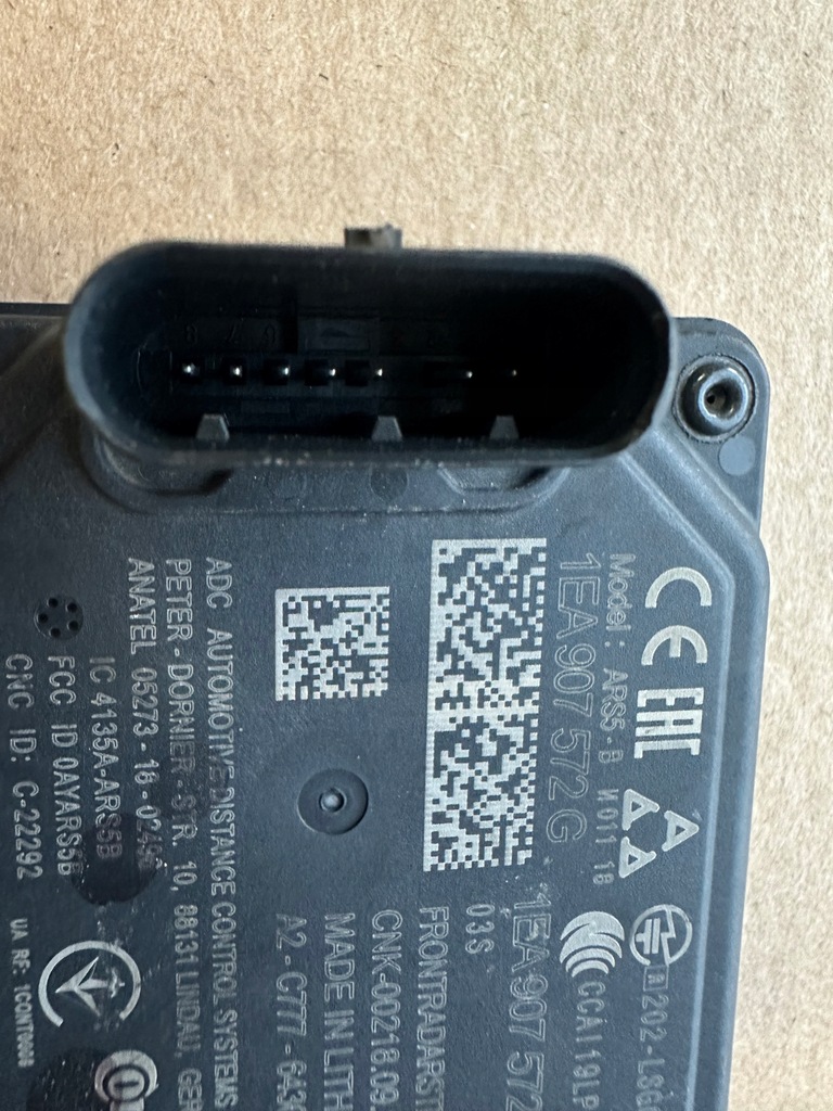 фото №3, Радар датчик 1ea907572h03