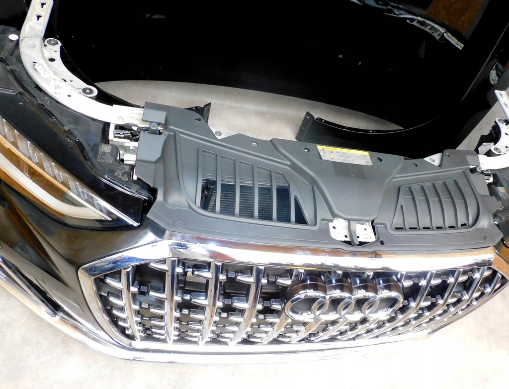 фото №6, Audi a8 d5 4n lift перед бампер лампы капот pas крылья matrix