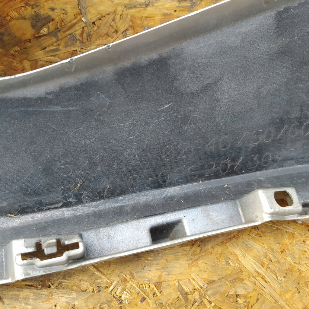 фото №9, Toyota corolla e21 18- бампер передний hb kombi