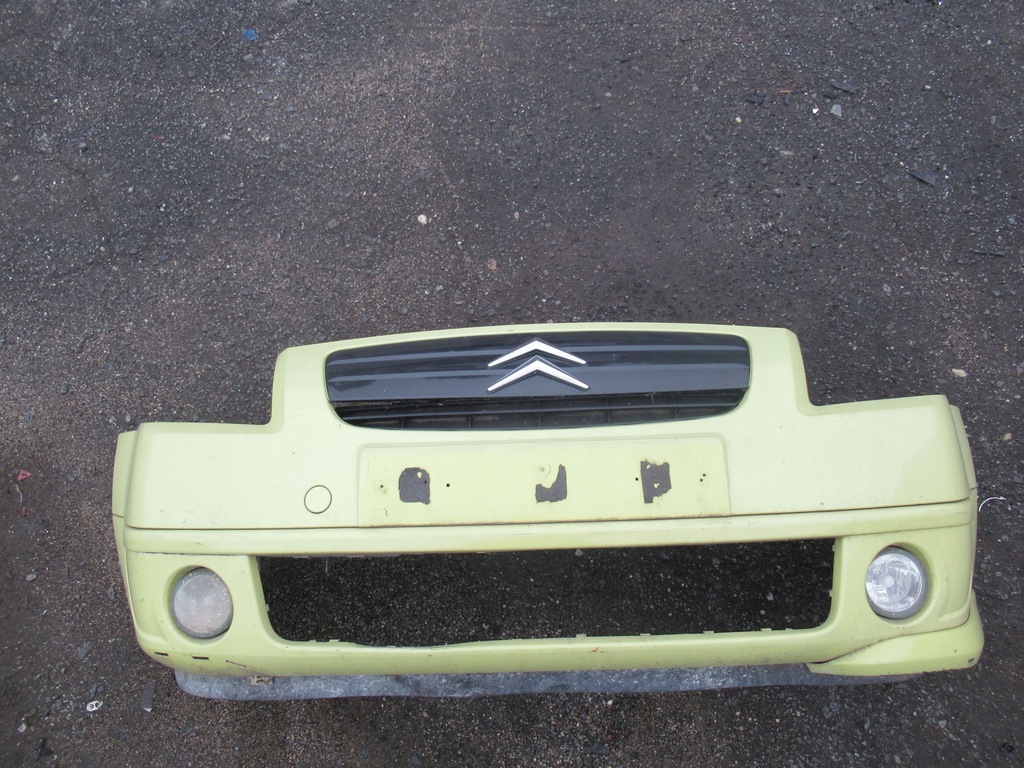 фото №1, Citroen c2 бампер решётка радиатора перед