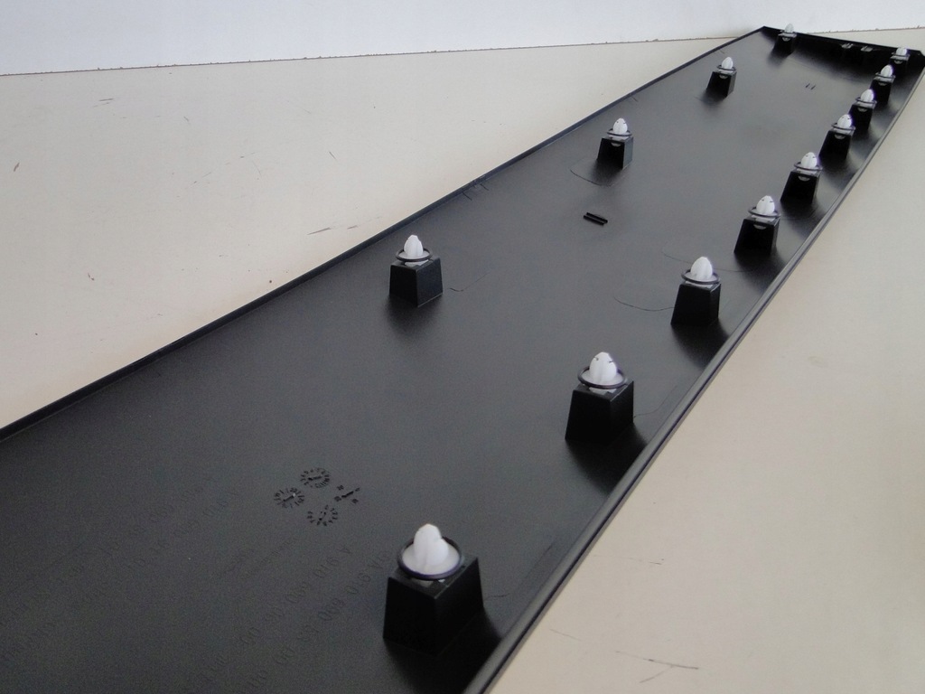 фото №8, Mercedes sprinter 910 молдинг стіни захист ліва