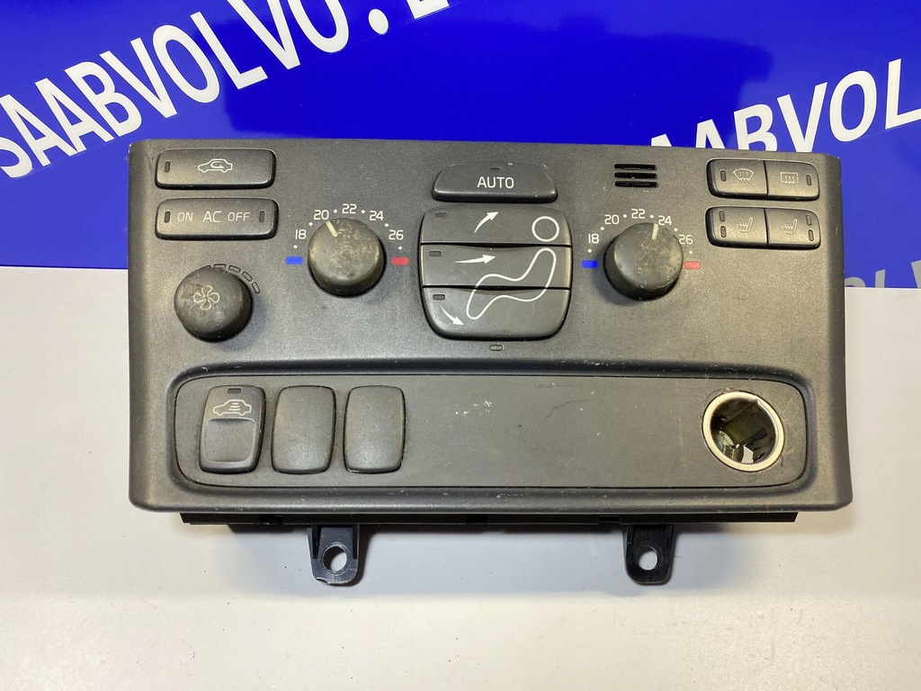 фото №1, Volvo s80 2002 панелі керування, перемикачі