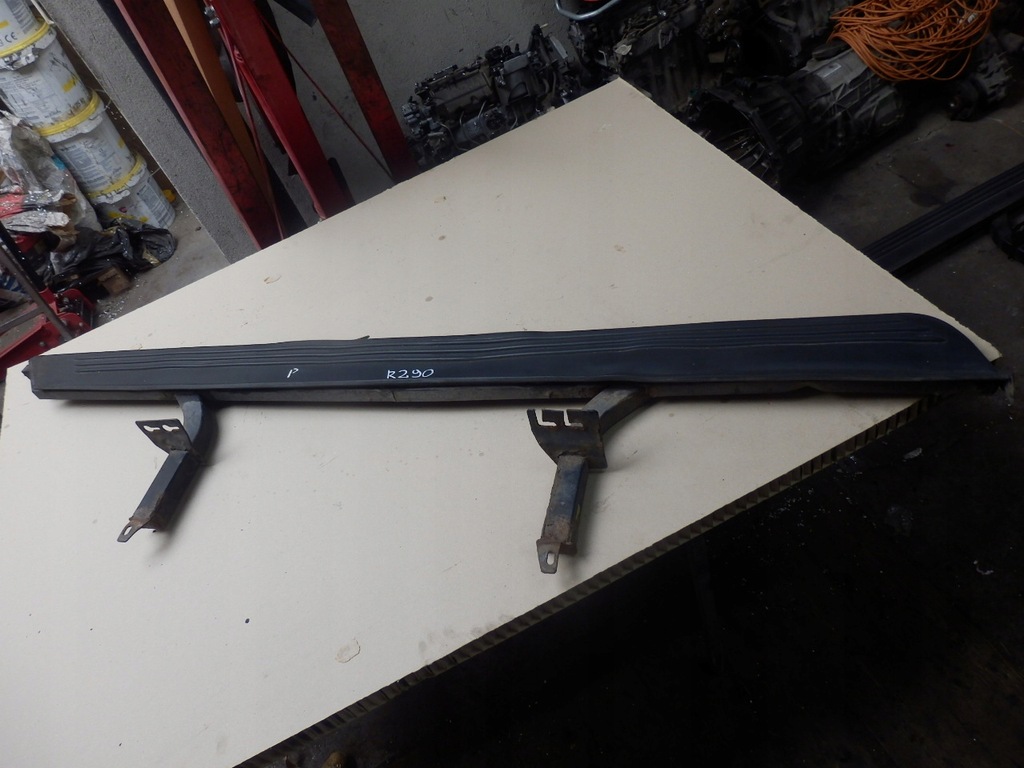 фото №3, Range rover iii l322 подножка правый порог борт