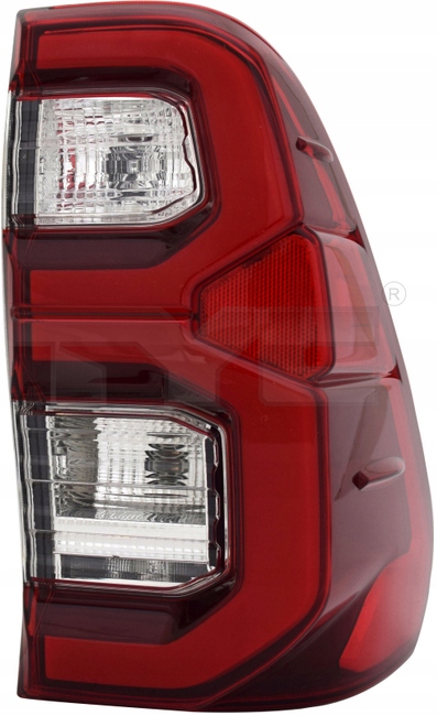 фото №1, Nowa права задня лампа toyota hilux od 2020+ led