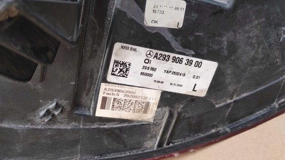 Фара задній ліва full led mercedes eqc n293 w293 європа 19-23r Київ