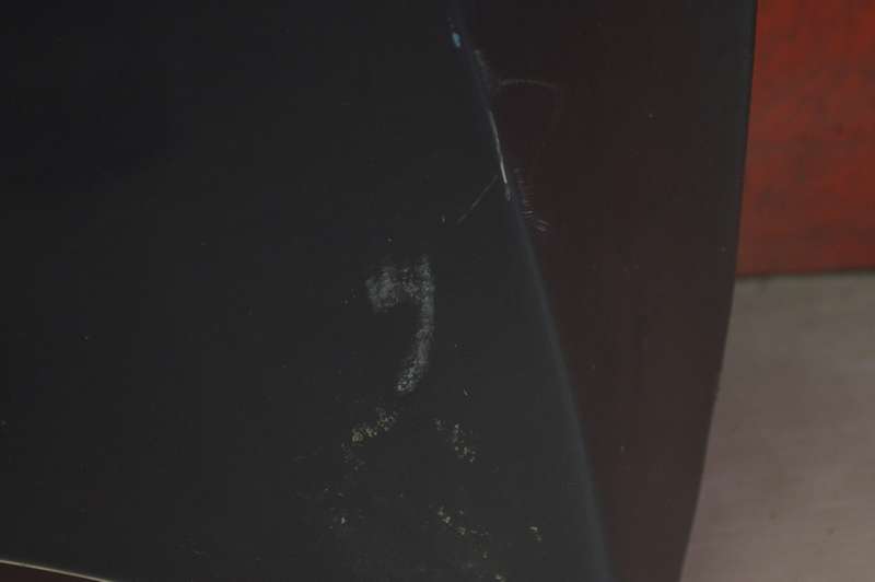 фото №9, Капот кришка двигуна czarna hyundai santa fe 2 ii 06-12