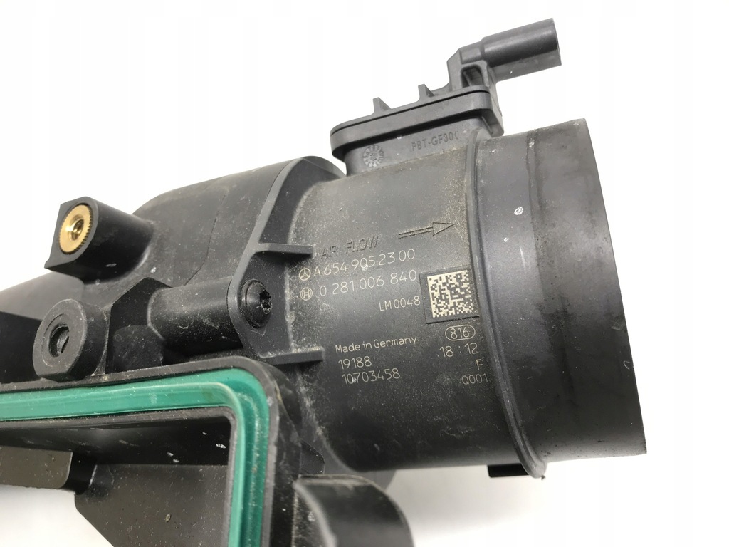 фото №9, Mercedes w177/w247 половина корпус фільтра повітря