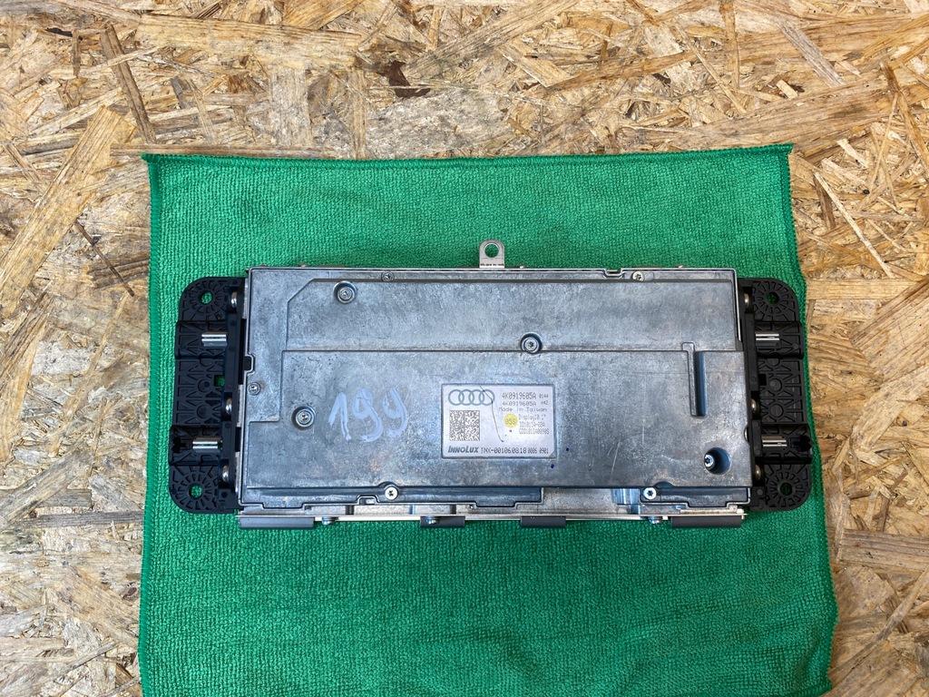 фото №7, Радіо навігація navi екран дисплей audi a6 c8 a7 4k 4k0919605a 2018-