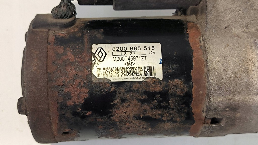 Стартер 8200665518 1.6 16v renault megane 3 Доставка