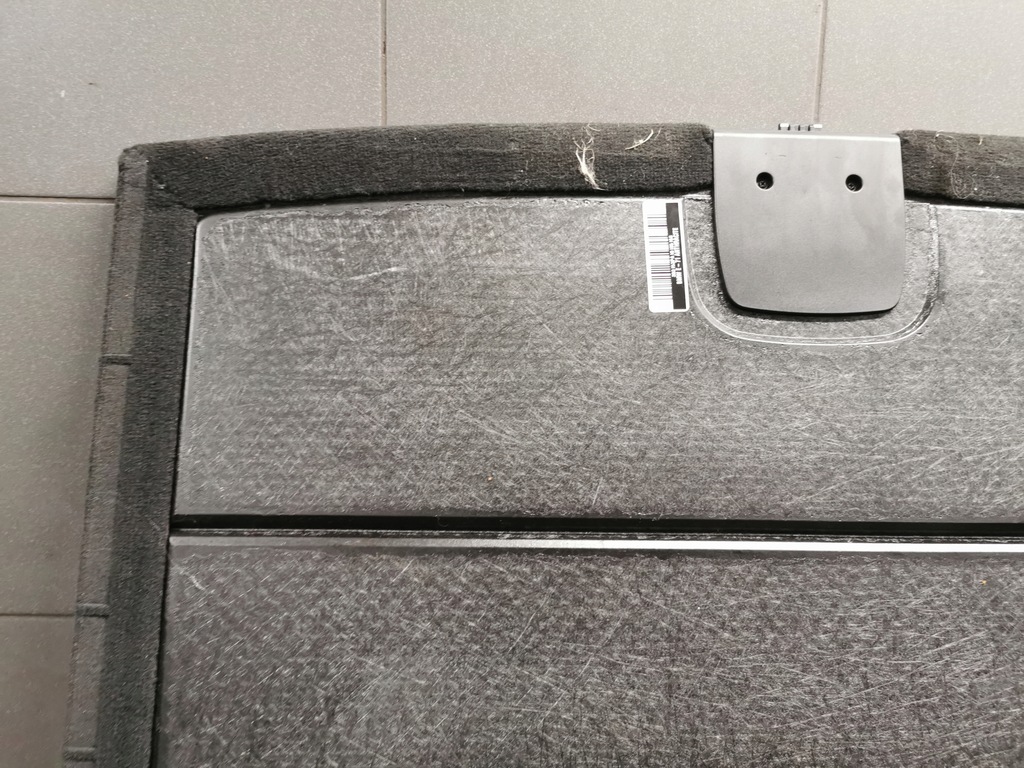 фото №13, Пол багажника bmw x6 e71 czarna