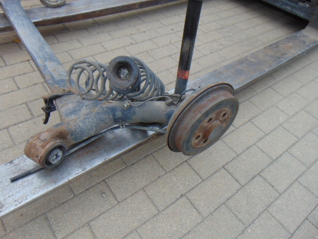 фото №4, Seat ibiza iv балка oś підвіска задня