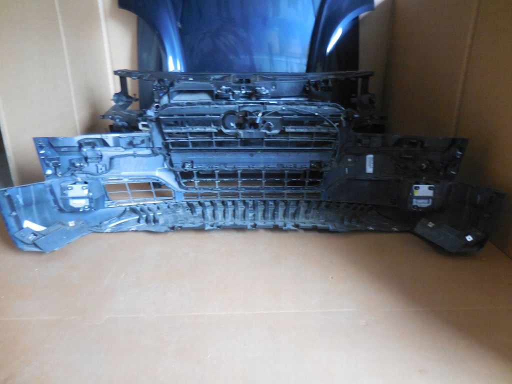 фото №5, Audi a8 d4 lift kompletny перед matrix lx5r