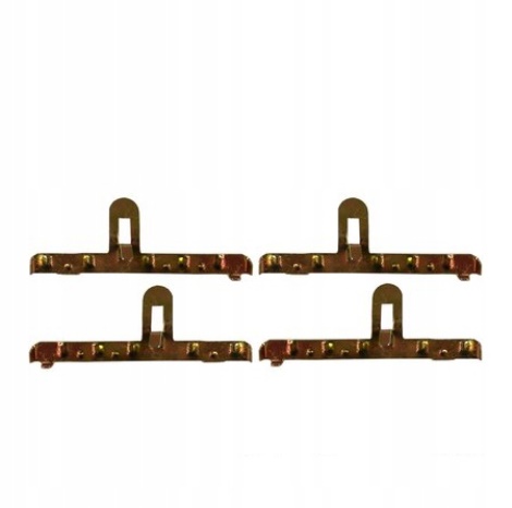 фото №1, Jp group 1164000810 набор аксессуары, тормозные колодки тормозные