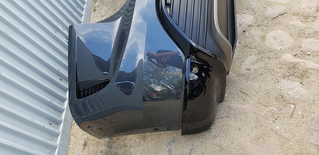 фото №9, Бампер задняя porsche macan 95c