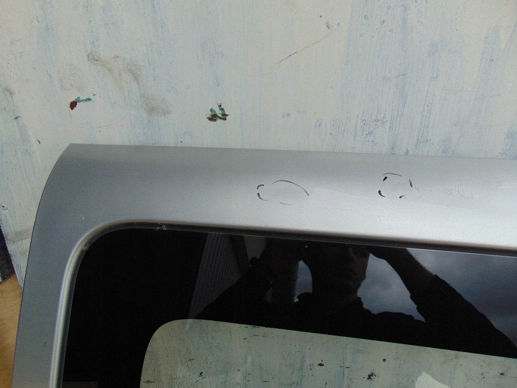 фото №10, Дверь левая раздвижные с стекло hyundai h1 2007-