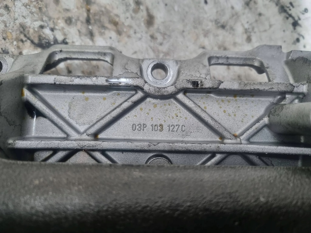 фото №7, Насос оливи з корпус 03p103127c seat ibizalv fabia 2 roomster polo v 1.2