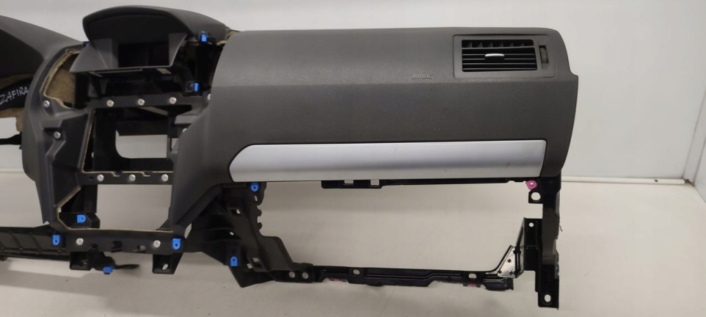 фото №10, Панель приладів консоль ремені opel zafira b 1,9 cdti