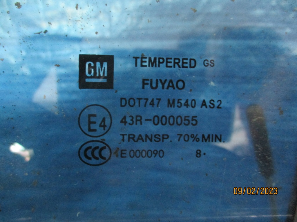 фото №6, Двері ліва задня задні opel insignia hb