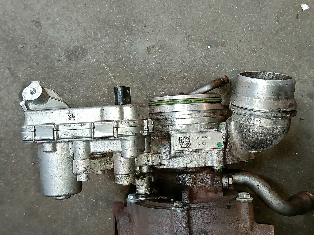 фото №8, Турбонагнітач bmw 8518204 f20,f30,f34,e84 n47 idealna !!!