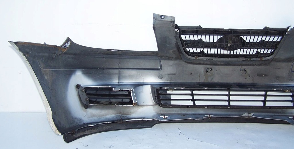 фото №6, Hyundai matrix бампер перед передній сріблястий